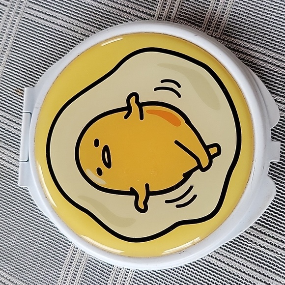 Gudetama Double Mirror Compact - Picture 2 of 5